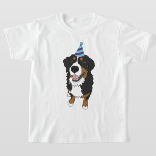 Birthday Boy/Girl Bernese Mountain Hund T Shirt