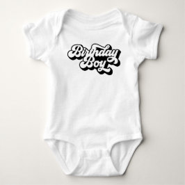 Birthday Boy Infant Baby Bodykostys Boys T Shirt