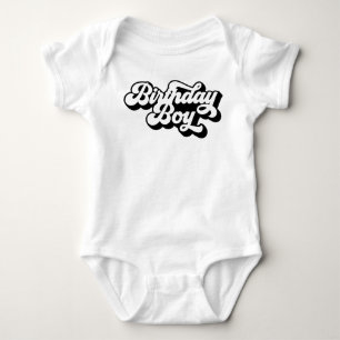 Birthday Boy Infant Baby Bodykostys Boys T Shirt