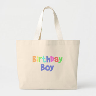 Birthday Boy Jumbo Tygkasse