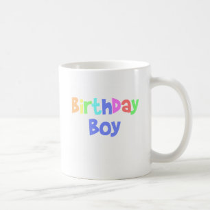 Birthday Boy Kaffemugg