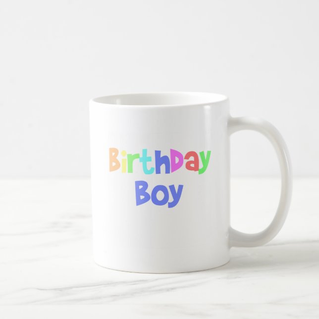 Birthday Boy Kaffemugg (Höger)