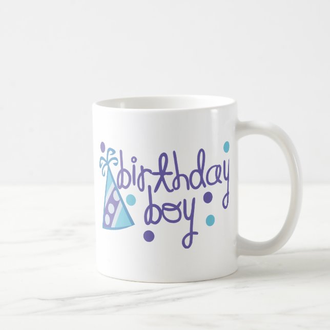 Birthday Boy Kaffemugg (Höger)