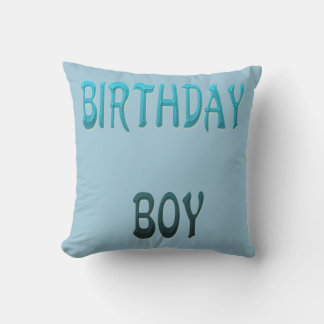 Birthday Boy Kudde