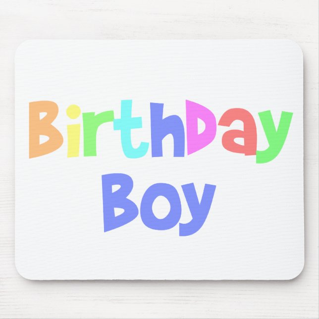 Birthday Boy Musmatta (Framsidan)