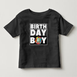 BIRTHDAY BOY PARTY FIRANDE ANPASSADE T SHIRT
