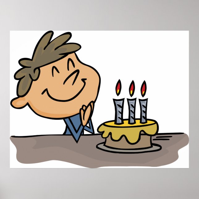 Birthday Boy Poster (Framsidan)