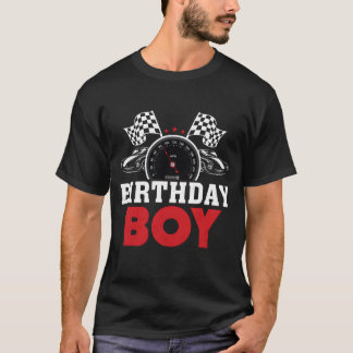 Birthday Boy Race Car Racing Car Birthday Crew gir T Shirt