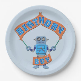 Birthday Boy Robot