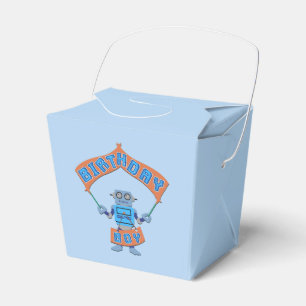 Birthday Boy Robot Presentaskar