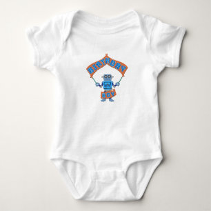 Birthday Boy Robot T Shirt