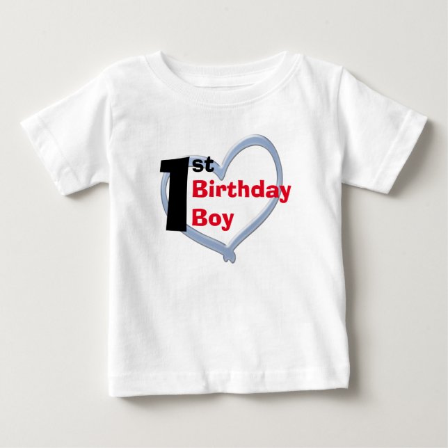 Birthday Boy Shirt (1:a) T (Framsida)
