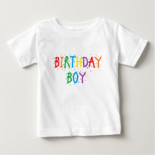 "Birthday Boy" Shirt Tee