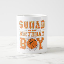 Birthday Boy Squad Jumbo Mugg