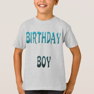Birthday Boy T-shirt