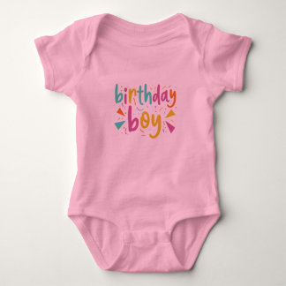 BIRTHDAY BOY T SHIRT