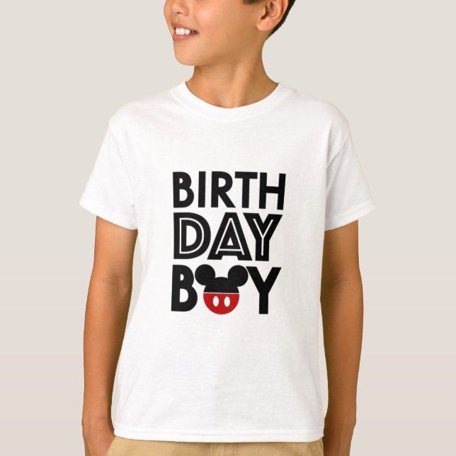 Birthday Boy T-Shirt (Framsida)