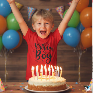 Birthday Boy T Shirt