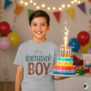 Birthday Boy T Shirt