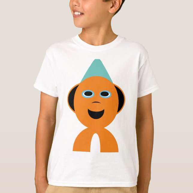 Birthday Boy T Shirt (Framsida)