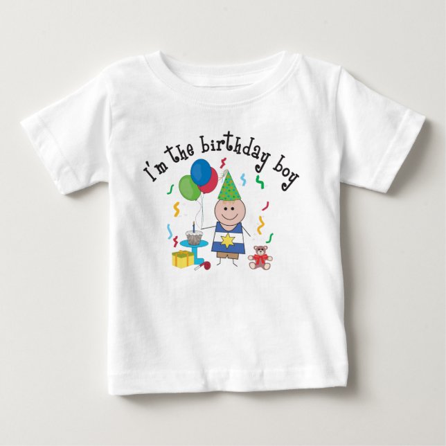 Birthday Boy T-Shirt (Framsida)