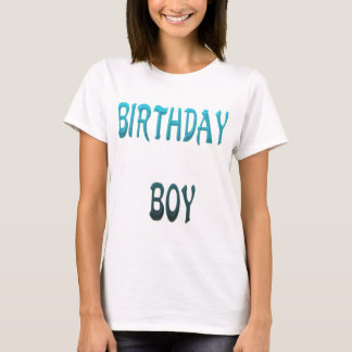 Birthday Boy T Shirt