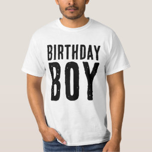 BIRTHDAY BOY T-SHIRTS