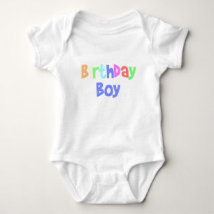 Birthday Boy Tee