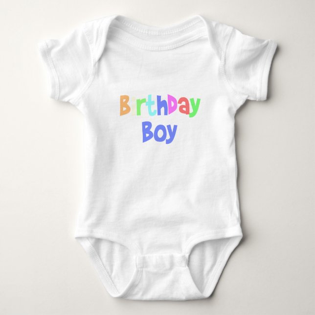 Birthday Boy Tee (Framsida)
