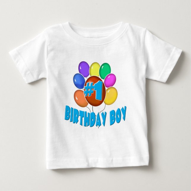 Birthday Boy Tee (Framsida)