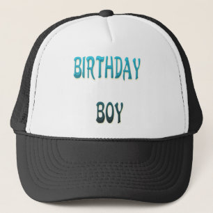 Birthday Boy Truckerkeps