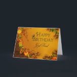 BIRTHDAY - BRA FRIEND - AUTMN LÖV KORT<br><div class="desc">OM DIN VÄNNS BIRTHDAY ÄR I FALL SEASON,  SÅ KOMMER HON ATT KÄRLEK DET SPECIELLA KORTET FÖR HENNE.</div>