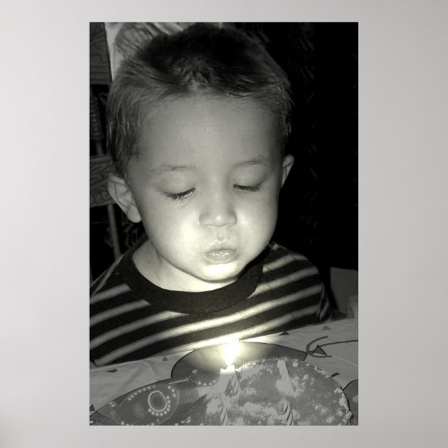 Birthday Breakfast Poster (Framsidan)