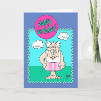 BIRTHDAY BRIEFS Birthday Card Kort