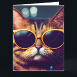 BIRTHDAY BROTHER COOLA CAT GREETARD KORT<br><div class="desc">TILL ETT UNDERBART BRODER OCH ETT FAST COOLA KAT BIRTHDAKORT</div>