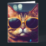 BIRTHDAY BROTHER COOLA CAT GREETARD KORT<br><div class="desc">TILL ETT UNDERBART BRODER OCH ETT FAST COOLA KAT BIRTHDAKORT</div>