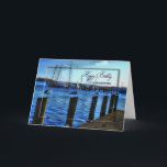 BIRTHDAY - BROTHER - FISKMÅS, MARINA, BOATS KORT<br><div class="desc">IDEALT KORT FÖR DEN SPECIELLA BRODERN SOM HAR NÅGONTING AV VATTEN</div>