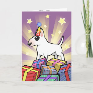 Birthday Bull Terrier Kort