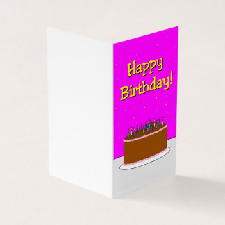 Birthday Burn Kort