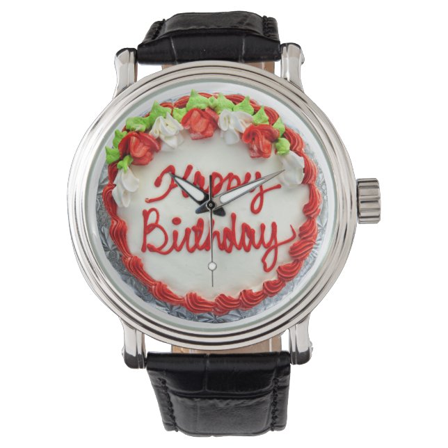 BIRTHDAY CAKE ARMBANDSUR (Framsida)
