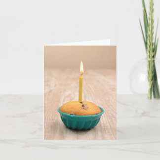 Birthday cake kort