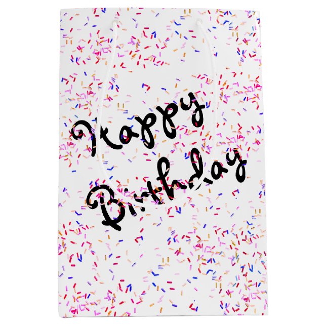 Birthday Candy Sprinkles (Framsidan)