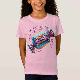 Birthday Candy T Shirt