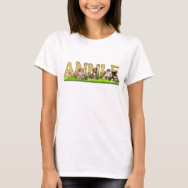 Birthday Capital- brev Art T Shirt