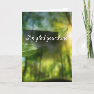 Birthday card for Anyone Kort