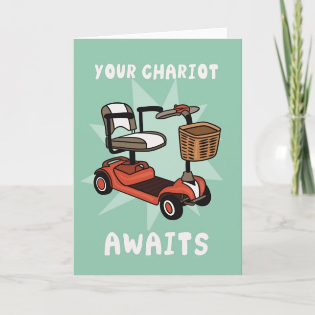 Birthday Card  Kort (Framsida)