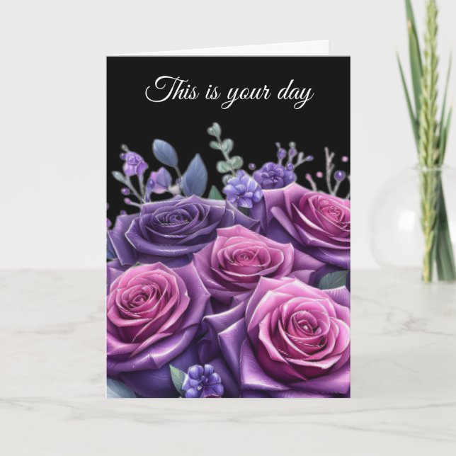 Birthday Card Kort (Framsida)