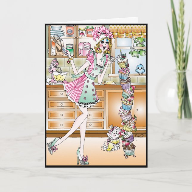 BIRTHDAY CARD KORT (Framsida)