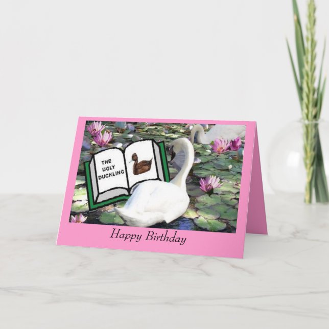 BIRTHDAY CARD KORT (Framsida)