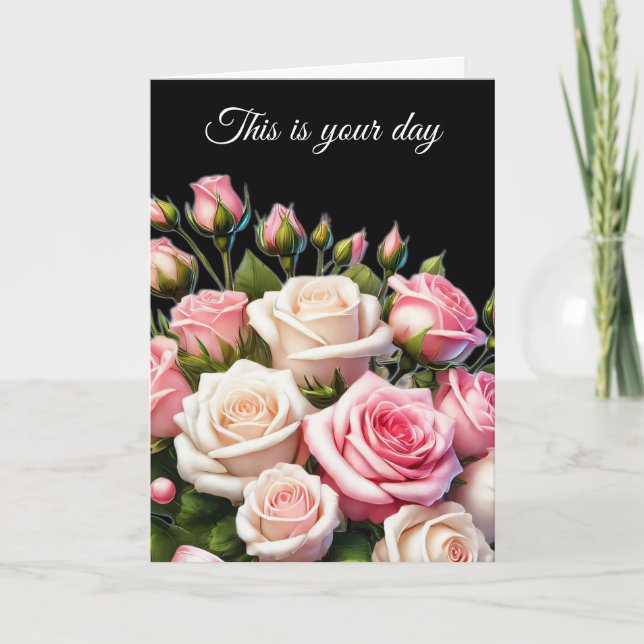 Birthday Card Kort (Framsida)